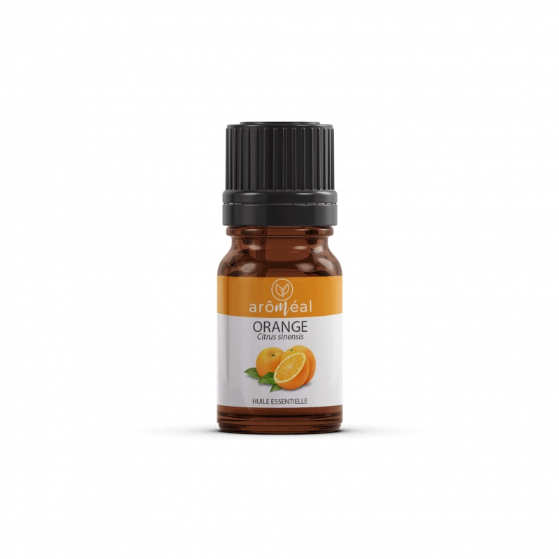 Orange douce 100 % pure et naturelle - Huile essentielle BIO