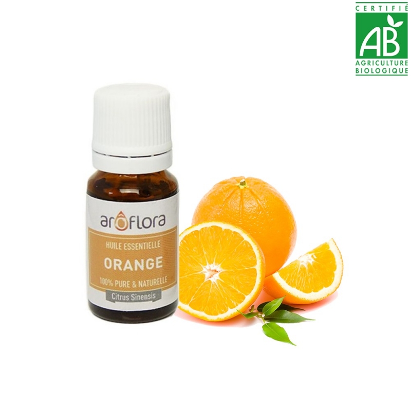 Puressentiel Huile essentielle Orange douce bio 10ml